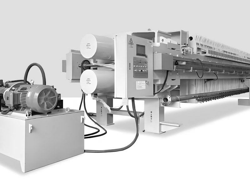 使用污水处理压滤...